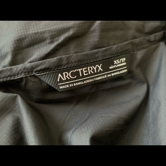 Arcteryx NODIN JACKET MEN'S - Black - Picture 6 of 8
